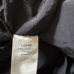 No Boundaries  Black Parachute Pants Womens Size L (12-14) High Rise Cargo NWT Photo 9