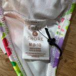 Shade & Shore Women's Floral Print Halter Bralette Bikini Top - Medium - NWT Photo 1