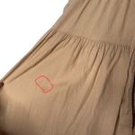 Universal Threads Universal Thread Tiered Pocket Midi Skirt Size XL Tie Waist Peasant BOHO Flowy Photo 3