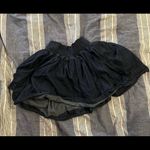 LG HWY jeans dark blue high waist retro skirt Photo 1