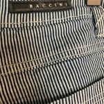 Baccini  navy striped capris size 12‎ Photo 2