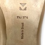 Mercedes Castillo | Sz 7.5 | Khaki Leather Rayven Cutout Round Toe Slip Photo 10