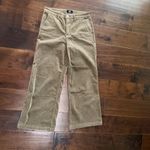 Kut From The Kloth Corduroy Wide Leg Pants Trousers Size 4 Brown Tan Photo 1