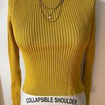 SEEK the Label Seek Mustard Yellow Top Photo 0
