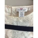 Vineyard Vines Anchor Lace Shift Dress White Navy Size 2 Photo 1
