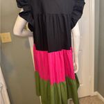 May Queen Off Shoulder Long Prom Gown Maxi Dress Size 10. Photo 2