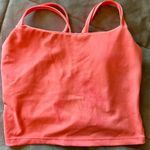 XS coral bra top Photo 0