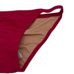 J.Crew NWT  Fuchsia Pink Ribbed Hipster Bikini Swim Bathing Suit Bottom Size XS Photo 3