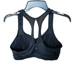 Target Women's small black padded open racerback sports bra removable pads Photo 1