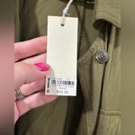 Buckle NWT GILDED INTENT Twill Military Jacket Photo 4