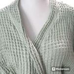 Bathen Mint Green Waffle Cotton Robe o/s Size undefined Photo 6