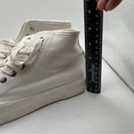 Vagabond NWOB  Teddie W - Women's White Textile size 8 high top sneaker Photo 1