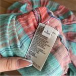 Free People  Freebird blue striped v neck sundress small Photo 8