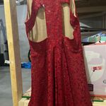 JustFab Red dress Photo 0