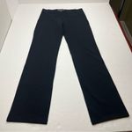Betabrand  Straight‎ Leg Womens Size Medium Black Pull-On Pant Stretch Office Photo 0