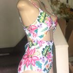 Indigo Rein Juniors  cutout one piece swimsuit Photo 8