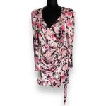 Bardot Womens Dress Size 12 Mini Floral Black Ruffle Samara Rose Garden NEW Photo 7
