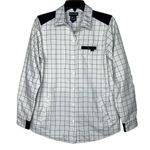 Burton Women's Favorite Performance Long Sleeve Flannel Shirt Shacket Size XS Photo 1