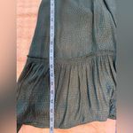 Paige  Cayman Sleeveless Tie Waist Satin Jacquard‎ Minidress Size Small Photo 8