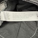 Eileen Fisher Sz 8 Organic Cotton Straight Ankle Stretch Denim Black Jeans $178 Photo 6