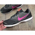 Nike  TR4 Training 653543-009 Black Pink Gray Running Sneakers Shoes Size 8.5 Photo 2