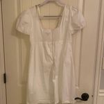 Wild Fable White Tie Dress Photo 3