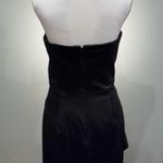 White House | Black Market CLEARANCE! Black WHBM Satin Strapless Gown Size 8 EUC Photo 1