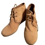 Toms  Women's Corduroy Wedges Size 10 Photo 2