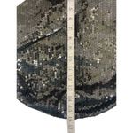 City Streets  Women's Black Sequin Large Shoulder Bag Photo 2