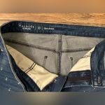 Talbots Flawless Blue Slim Ankle Anchor Nautical Stretch Mid Rise Denim Size 10 Photo 5