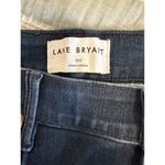 Lane Bryant New Signature Fit Wide Leg High Rise 16 S Denim Dark Blue Jeans NWT Photo 4