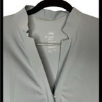 This is A DAY Dress Something Borrowed Shirt Dress Long Sleeve Button Down SZ S Blue Photo 2