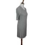 Urban Outfitters  Cooperative Grace Dress Medium Gray Swingy Sweater Photo 4