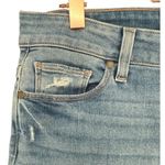 Paige ‎ Women's Hoxton Straight Ankle Jeans Zyra Destructed Size 30 Denim Casual Photo 7