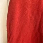 Torrid Red Dream Fleece Plush Notch Front Sleeveless Lounge Sleep Tank - size 1 Photo 1