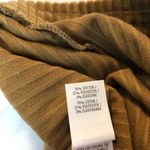 Aerie  Womens Hi-Rise Groove-On Velour High Waisted Flare Pant Brown Size M Photo 4