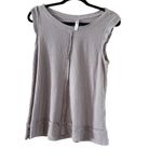 Xhilaration Women's Sleeveless Top in Cream Photo 6