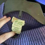 Vintage Oversized Sweater Blue Size L Photo 1