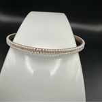 Elegant Pearl and Crystal Headband Gold Photo 2