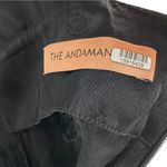 The Andamane Black Jacquard HOPE Cut Out Back Long Sleeve Mini Dress Size 42 Photo 6