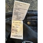 ANINE BING Tristan Charcoal Black Raw Hem Bootcut Jeans Size 25 Photo 13