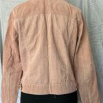 Ashley by 26 International  Tan Corduroy Jacket Fitted Style Photo 1