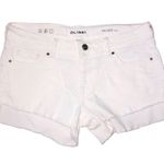 DL1961 Renee Cutoff Denim Shorts in Alpine White Size 25 EUC Photo 7