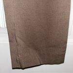 JM Collection  Brown Clay Women's Size M Studded Pull-on Tummy Control Pants Photo 4