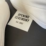 Opening Ceremony  Bobby Rainbow Stripe Sneakers NIB size 36 size 6 white Photo 6