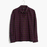 Madewell  Flannel‎ Westlake Shirt in Stoppard Plaid Size Small Photo 1