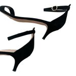 J.Crew  Suede ankle strap sandals kitten heel sz 10 Minimalist quiet luxury chic Photo 6