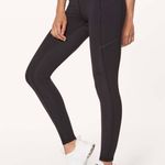 Lululemon athletica Speed Up Tight Black -Size 4 Photo 13