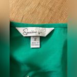 Speechless  Teal Top. Size small. Photo 1