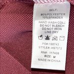 Chocolate Brand Blush Pencil Skirt Pink Size M Photo 8